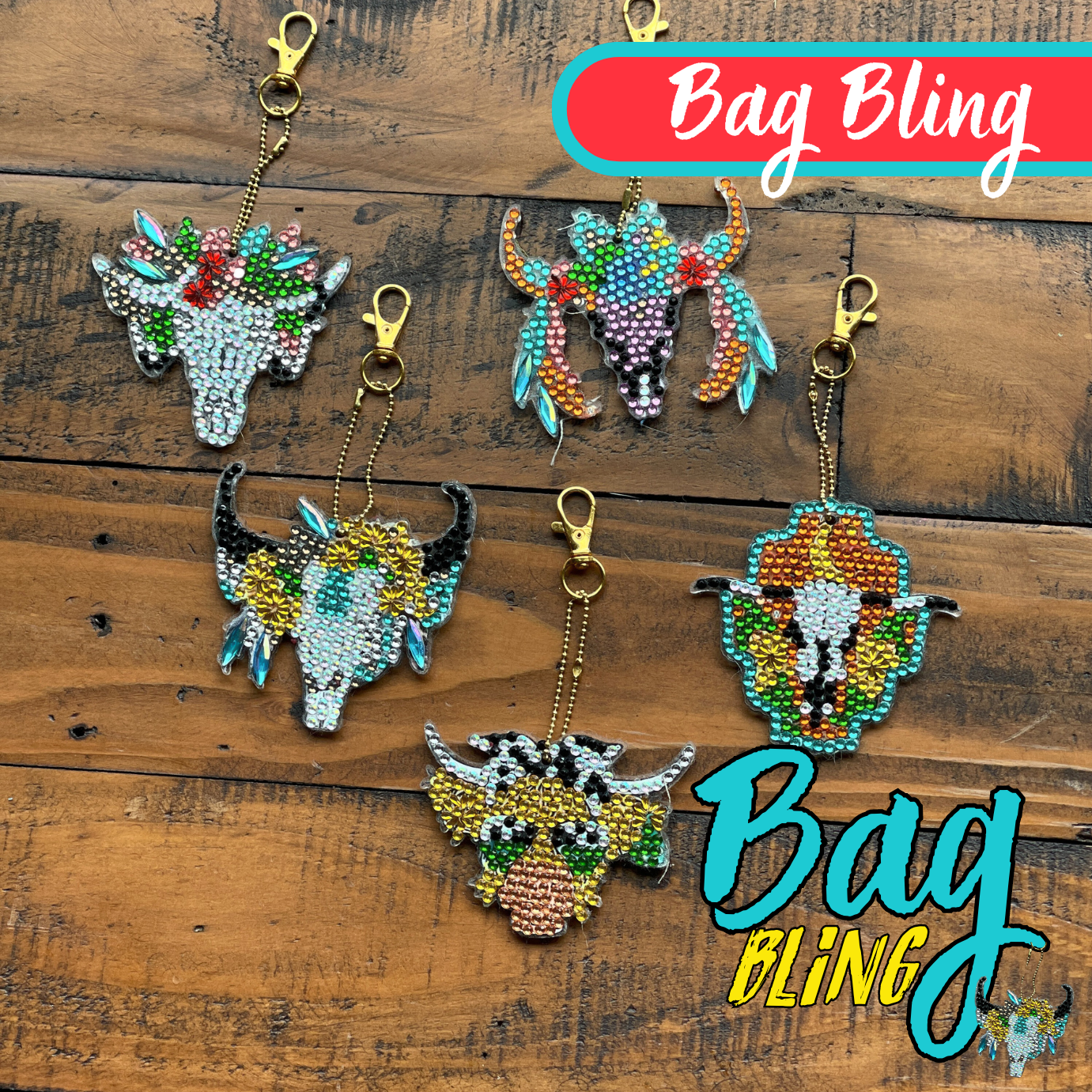 Cowgirl Bag Bling