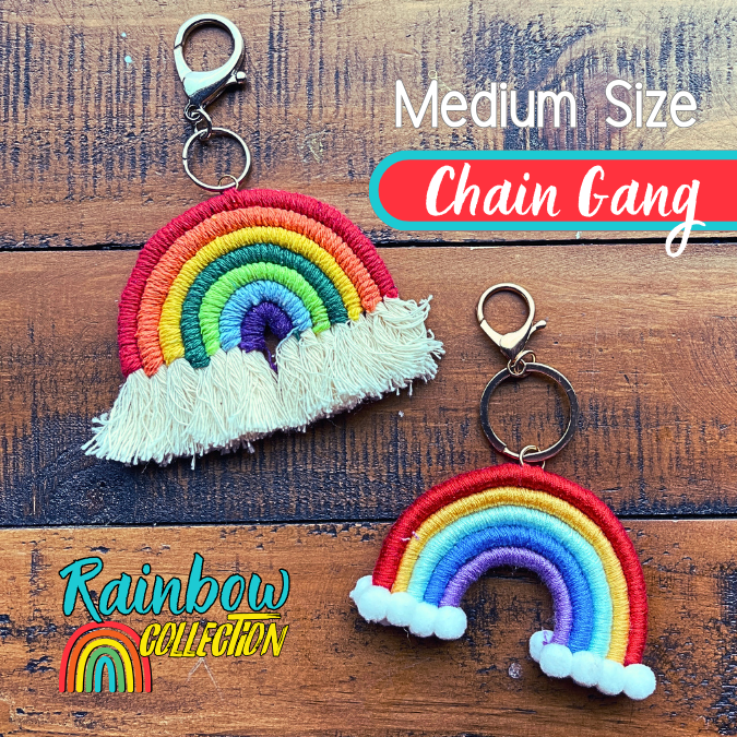 Rainbow Chain Gang: Medium