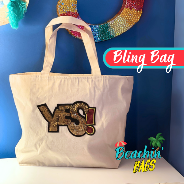 Bling? YES! Beachin' Bag