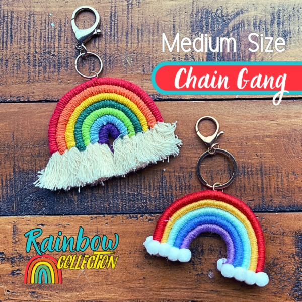 Rainbow Chain Gang: Medium